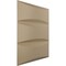Ekena Millwork 19 5/8in. W x 19 5/8in. H Traditional EnduraWall Decorative 3D Wall Panel Covers 2.67 Sq. Ft. WP20X20TRECE - alternate 5